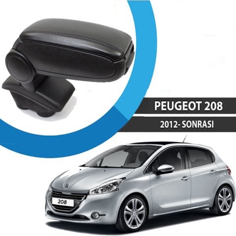 Peugeot 208 Kol Dayama Kolçak Orjinal Vidasız 2012-