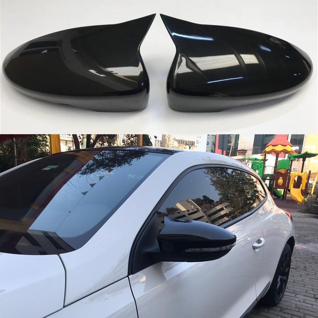 Volkswagen Scirocco Yarasa Ayna Kapağı Piano Black Parlak Siyah