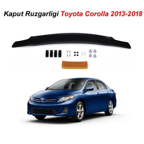 Toyota Corolla Kaput Rüzgarlığı 2013-2018