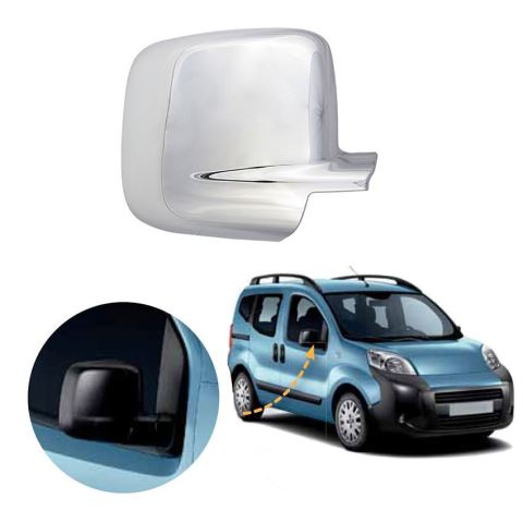 Citroen Nemo Ayna Kapağı Kromu Nikelajı 2007 Sonrası