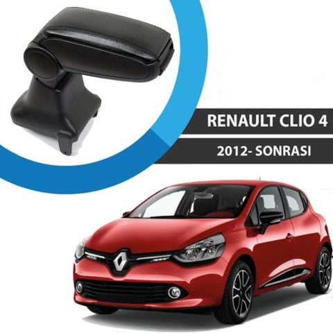 Renault Clio 4 Kol Dayama Kolçak Orjinal Vidasız 2013-