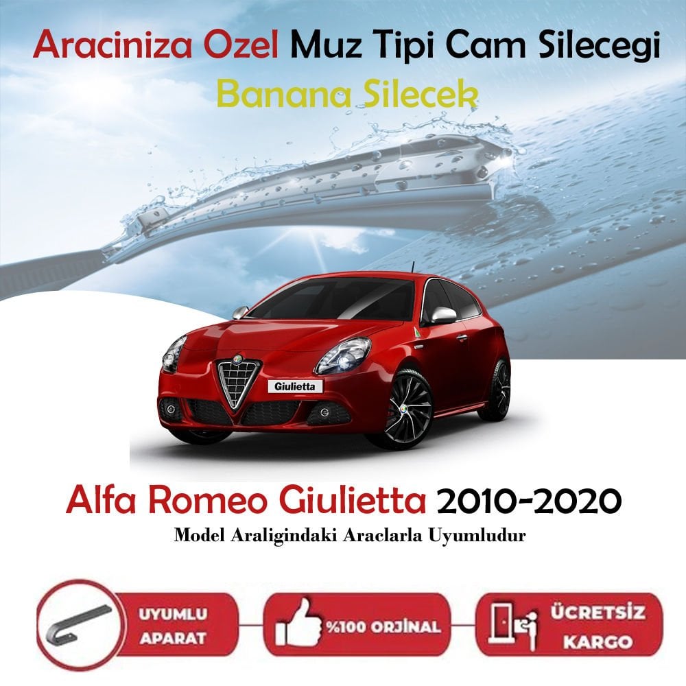 Alfa Romeo Giulietta Muz Silecek Takımı 2010-2020
