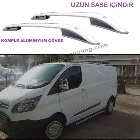 Ford Custom Üst Port Bagaj Tavan Çıtası Uzun 2012+