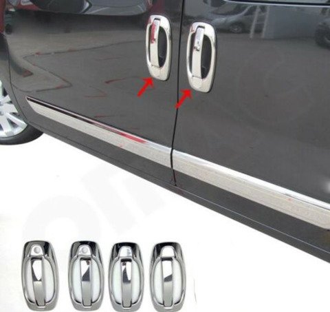 Citroen Nemo Kapı Kolu Kromu Nikelajı 2007 Sonrası