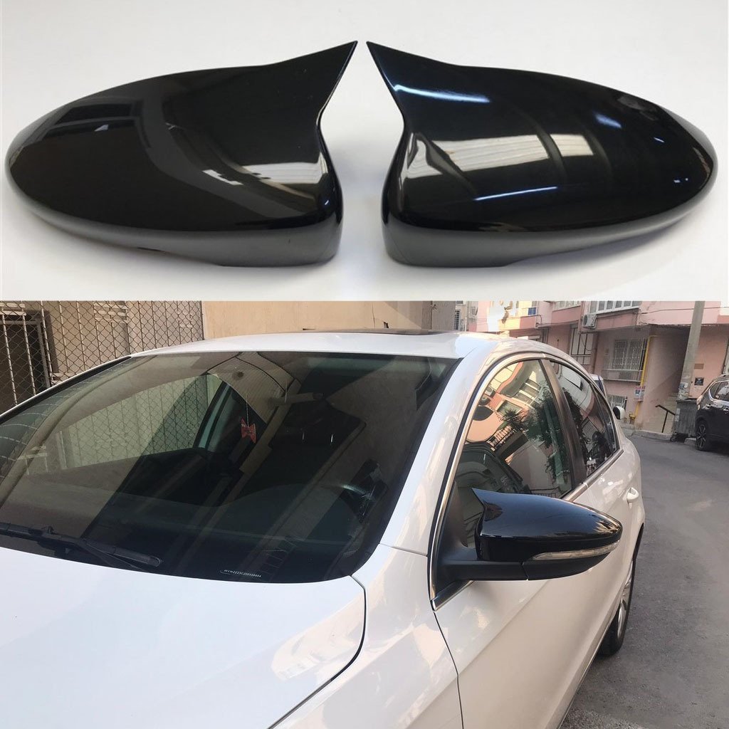 Volkswagen Passat B7 Yarasa Ayna Kapağı Piano Black Parlak Siyah