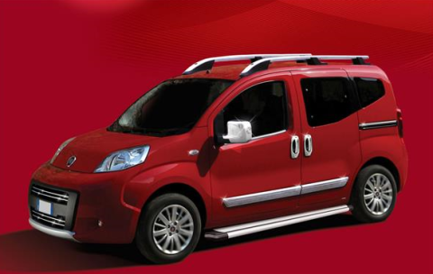 Citroen Nemo Yan Kapı Çıtası Kromu Nikelajı