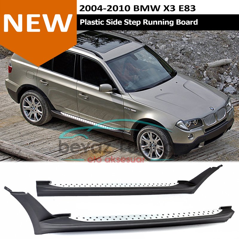 Bmw X3 E83 Yan Basamak Koruma Oem Orjinal 2004-2010