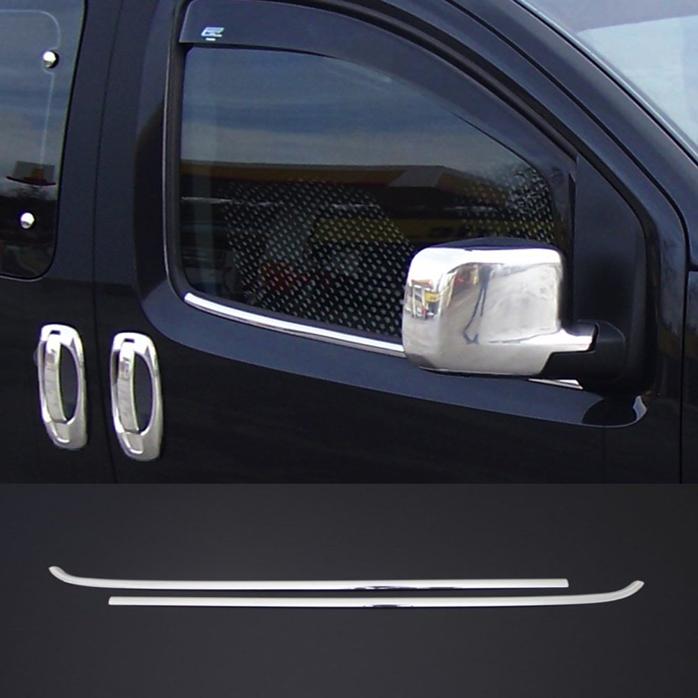 Citroen Nemo Cam Çıtası Kromu Nikelajı 2007 Sonrası