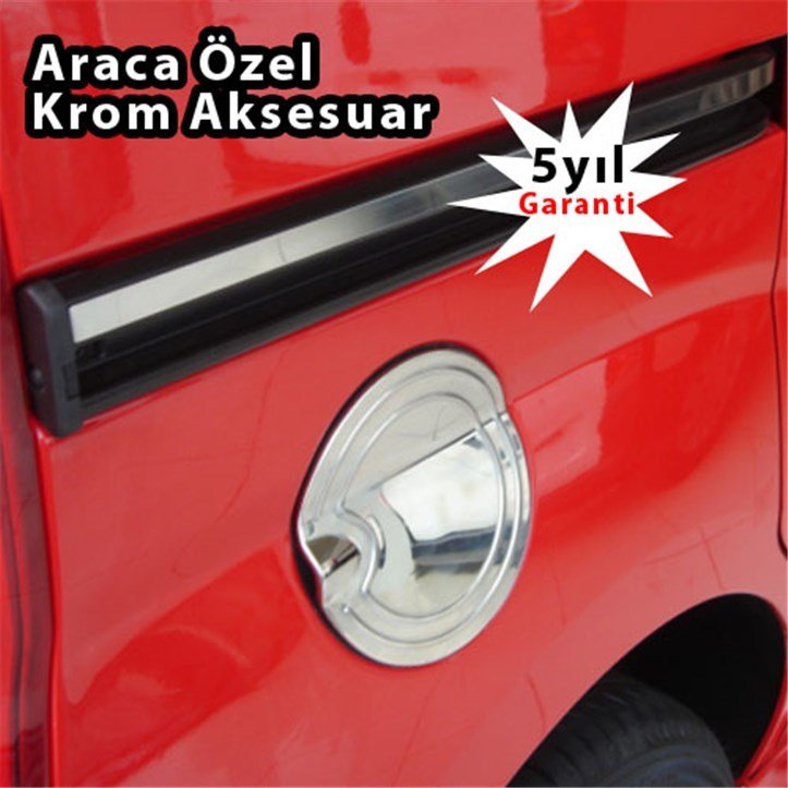 Citroen Nemo Depo Kapağı Kromu Nikelajı