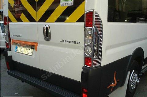 Citroen Jumper Stop Çerçevesi Kromu Nikelajı 2007-2014