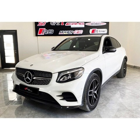 Mercedes Glc Yarasa Ayna Kapağı Piano Black Parlak Siyah