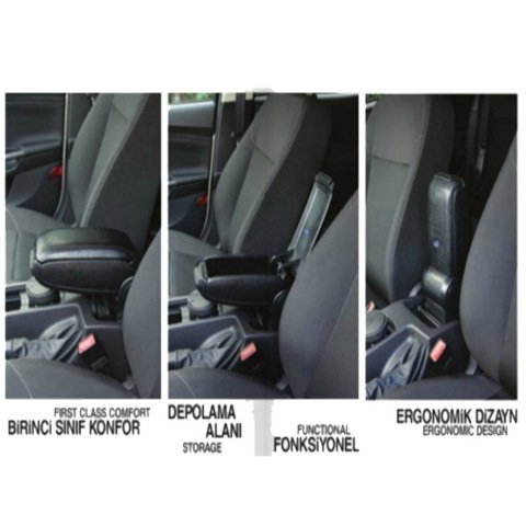 Ford Focus 4 Kol Dayama Kolçak Orjinal Vidasız 2016-