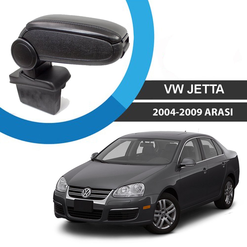 Volkswagen Jetta Kol Dayama Kolçak Orjinal Vidasız 2005-2010