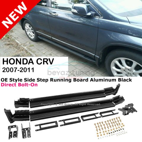Honda Crv Yan Basamak Koruma Oem Orjinal 2007-2011