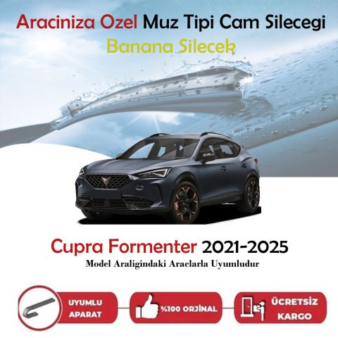 Cupra Formenter Muz Silecek Takımı 2021-2025