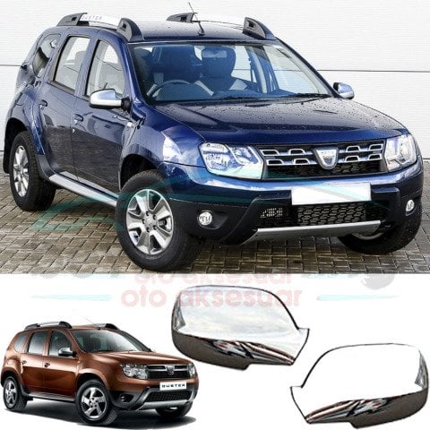 Dacia Duster Ayna Kapağı Kromu Nikelajı 2012 Sonrası