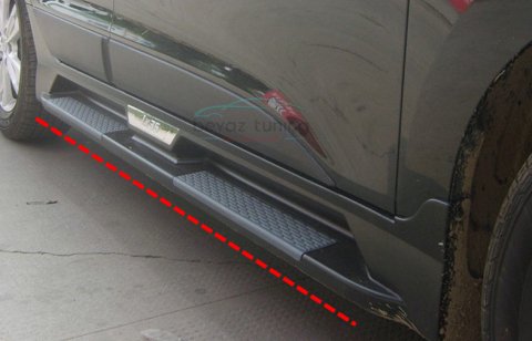 Hyundai ix35 Yan Basamak Koruma Oem Orjinal