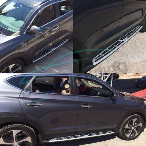 Hyundai Tucson Yan Basamak Koruma Orjinal Oem 2015 Sonrası