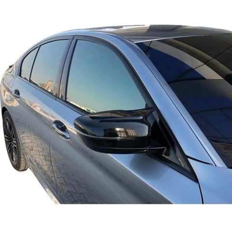 Bmw G30 Yarasa Ayna Kapağı Piano Black Parlak Siyah