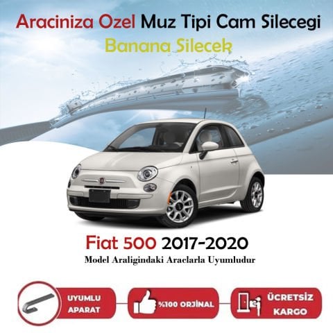Fiat 500 Muz Silecek Takımı 2017-2020