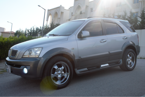 Kia Sorento Yan Basamak Koruma Oem Orjinal 2003-2007