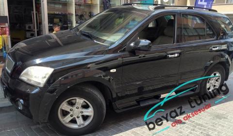 Kia Sorento Yan Basamak Koruma Oem Orjinal 2003-2007