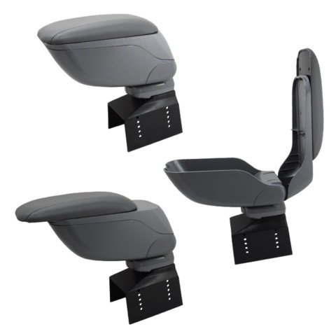 Sürgülü Ara Kolçak Kol Dayama Sport Tip Lüks Gri