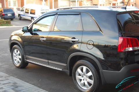 Kia Sorento Yan Basamak Koruma Bmw Tip Orjinal 2010-2013