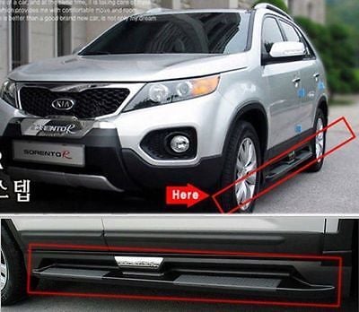 Kia Sorento Yan Basamak Koruma Oem Orjinal 2010-2013