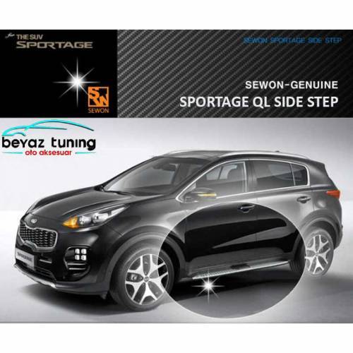 Kia Sportage Yan Basamak Koruma Oem Orjinal 2016-2017-2018 KX5