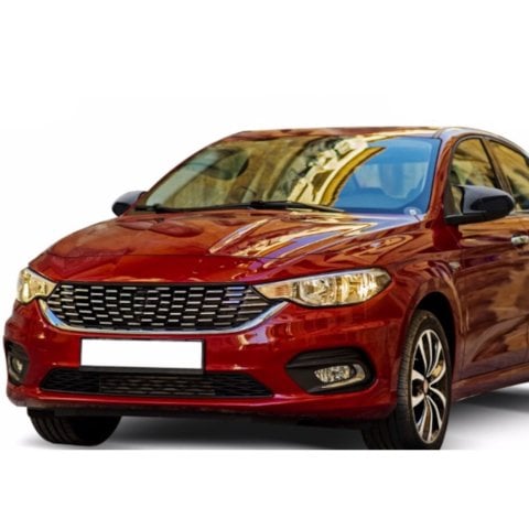 Fiat Egea Yarasa Ayna Kapağı Piano Black Parlak Siyah