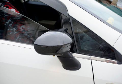 Fiat Linea Yarasa Ayna Kapağı Piano Black Parlak Siyah