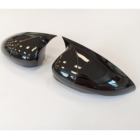Ford Fiesta Yarasa Ayna Kapağı Piano Black Parlak Siyah