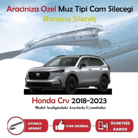 Honda Crv Muz Silecek Takımı 2018-2023