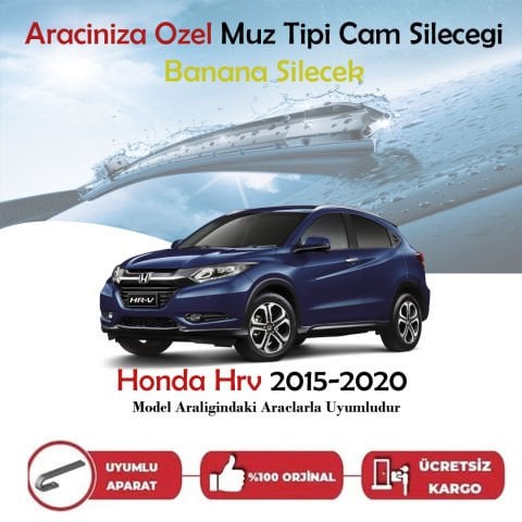 Honda Hrv Muz Silecek Takımı 2015-2020
