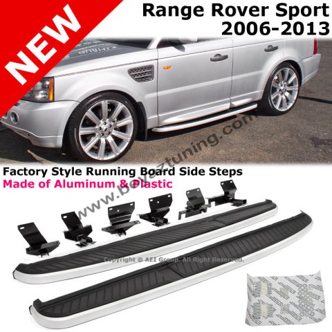 Range Rover Sport Yan Basamak Koruma Oem Orjinal 2007-2013