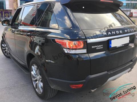 Range Rover Sport Yan Basamak Koruma Oem Orjinal 2014 Sonrası