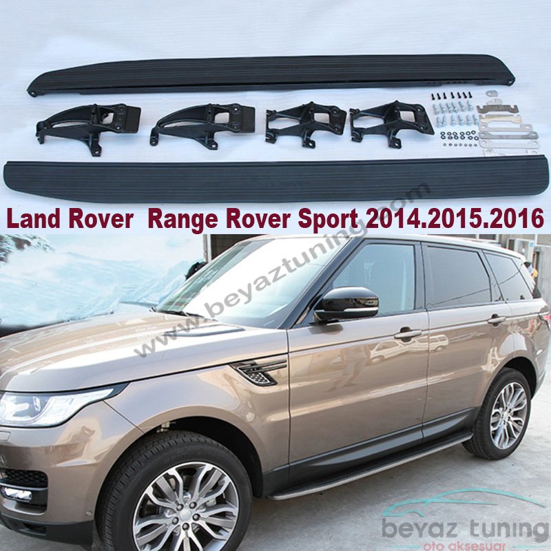 Range Rover Sport Yan Basamak Koruma Oem Orjinal 2014 Sonrası