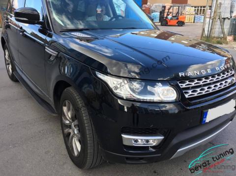 Range Rover Sport Yan Basamak Koruma Oem Orjinal 2014 Sonrası