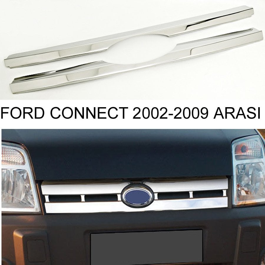 Ford Connect Ön Panjur Kromu Nikelaj 2002-2009