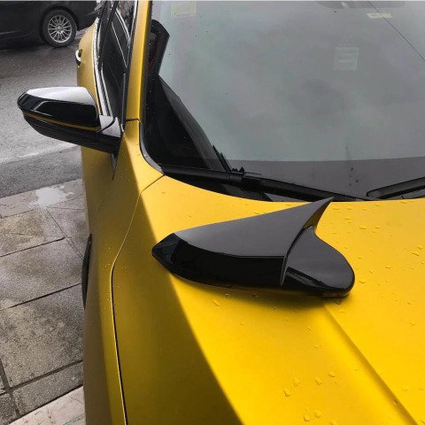 Honda Civic Fc5 Yarasa Ayna Kapağı Piano Black Parlak Siyah