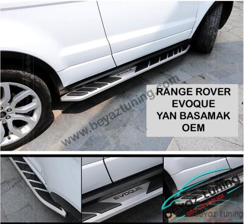 Range Rover Evoque Yan Basamak Koruma Oem Orjinal 2011-