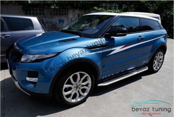 Range Rover Evoque Yan Basamak Koruma Oem Orjinal 2011-