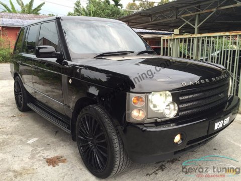 Range Rover Vogue Yan Basamak Koruma Oem Orjinal 2006-2012