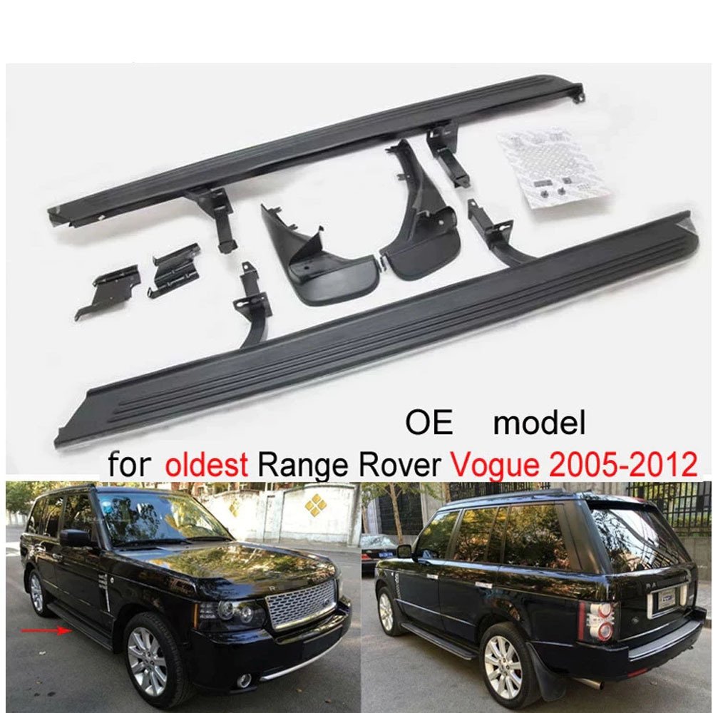 Range Rover Vogue Yan Basamak Koruma Oem Orjinal 2006-2012