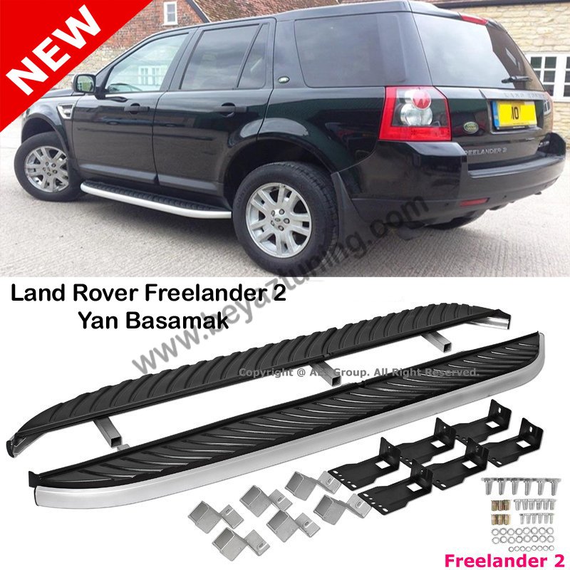 Land Rover Freelander 2 Yan Basamak Koruma Oem Orjinal