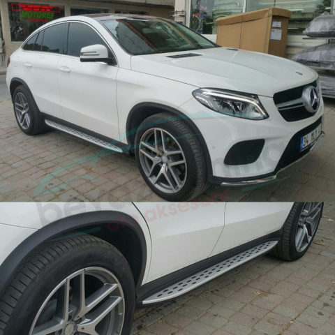 Mercedes GLE Sedan Yan Basamak Koruma Orjinal OEM 2015-