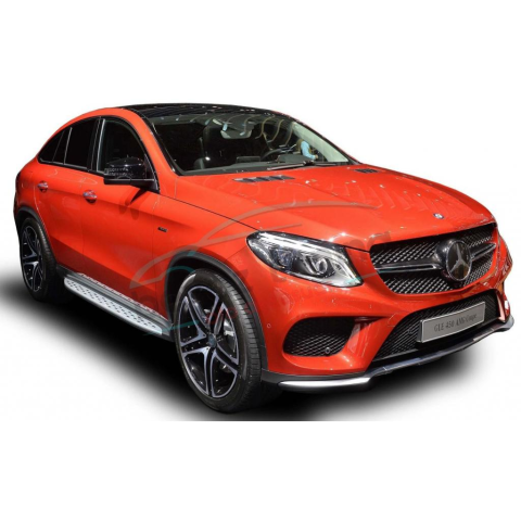 Mercedes GLE Sedan Yan Basamak Koruma Orjinal OEM 2015-