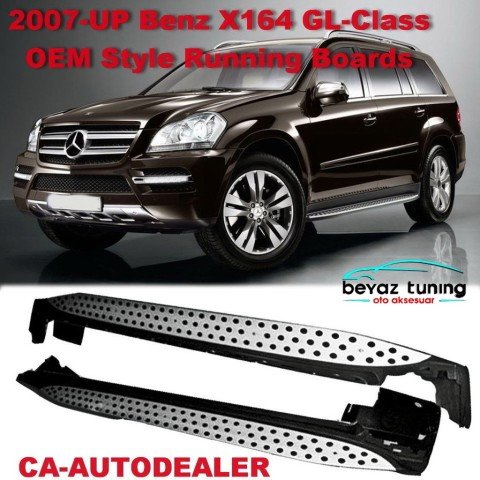 Mercedes GL X164 Yan Basamak Koruma 2006-2011