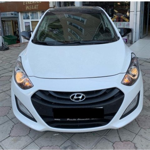 Hyundai Accent Blue Yarasa Ayna Kapağı Batman Parlak Siyah Piano Black